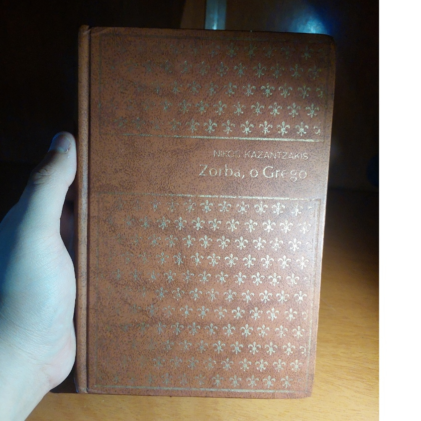 Zorba, O Grego Nikos Kazantzakis