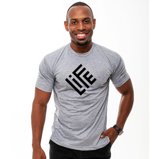 Camiseta Life Várias Cores T-Shirt Camisa Basica Casual Envio em 24h
