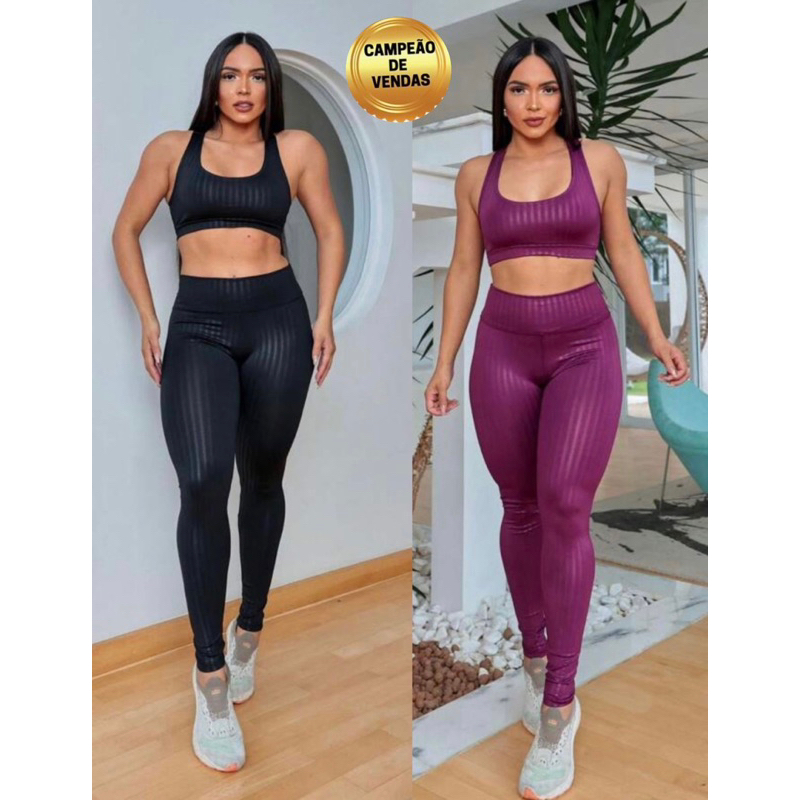 Calça Legging 3d  fitness levanta bumbum modeladora  poliamida ideal para Academia pilates e ginastica