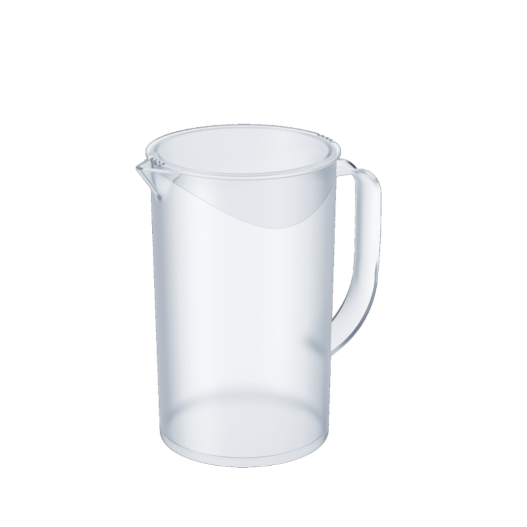 Jarra Com Tampa Coza Casual 1 Litro Cor Cristal - Home & Living