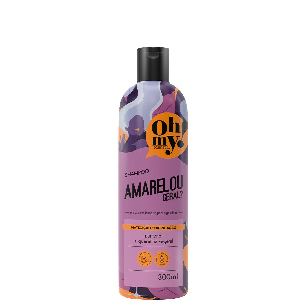 Shampoo Amarelou geral? 300ml Oh My!