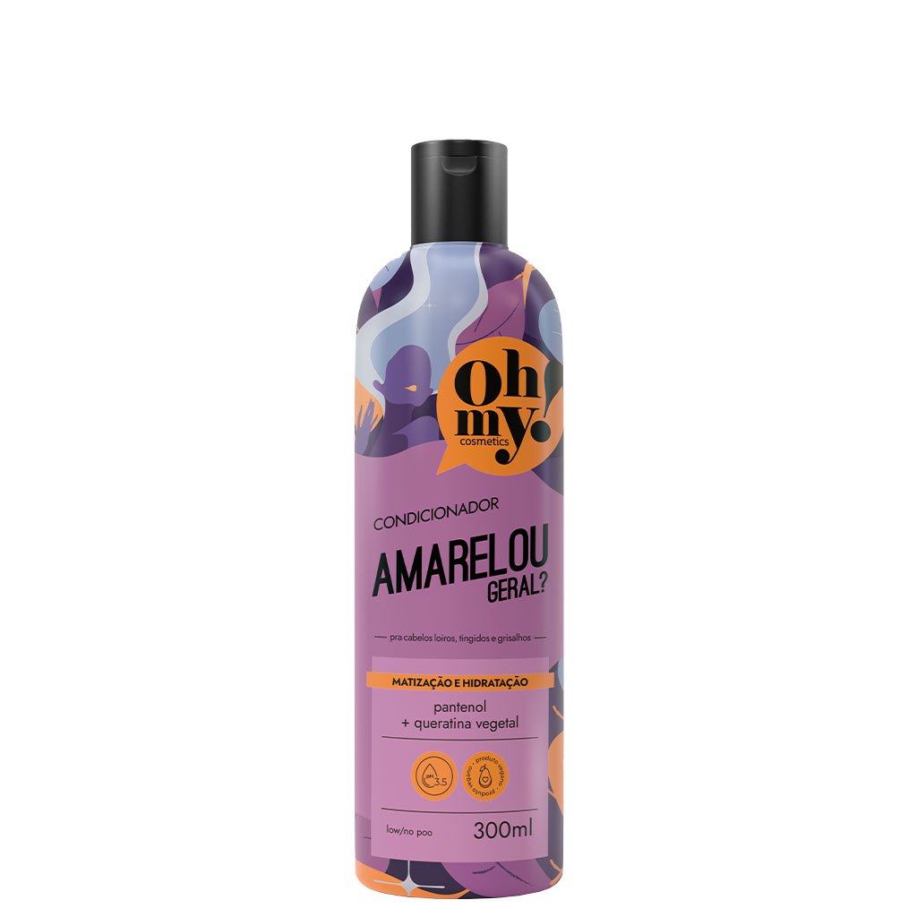 Condicionador Amarelou geral? 300ml Oh My!