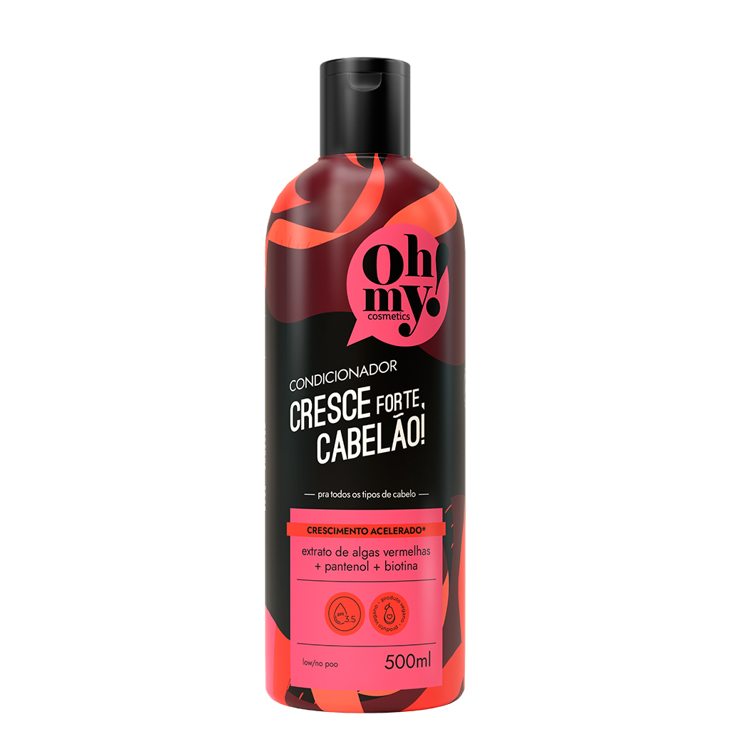 Condicionador Cresce forte, cabelão! 500ml Oh My