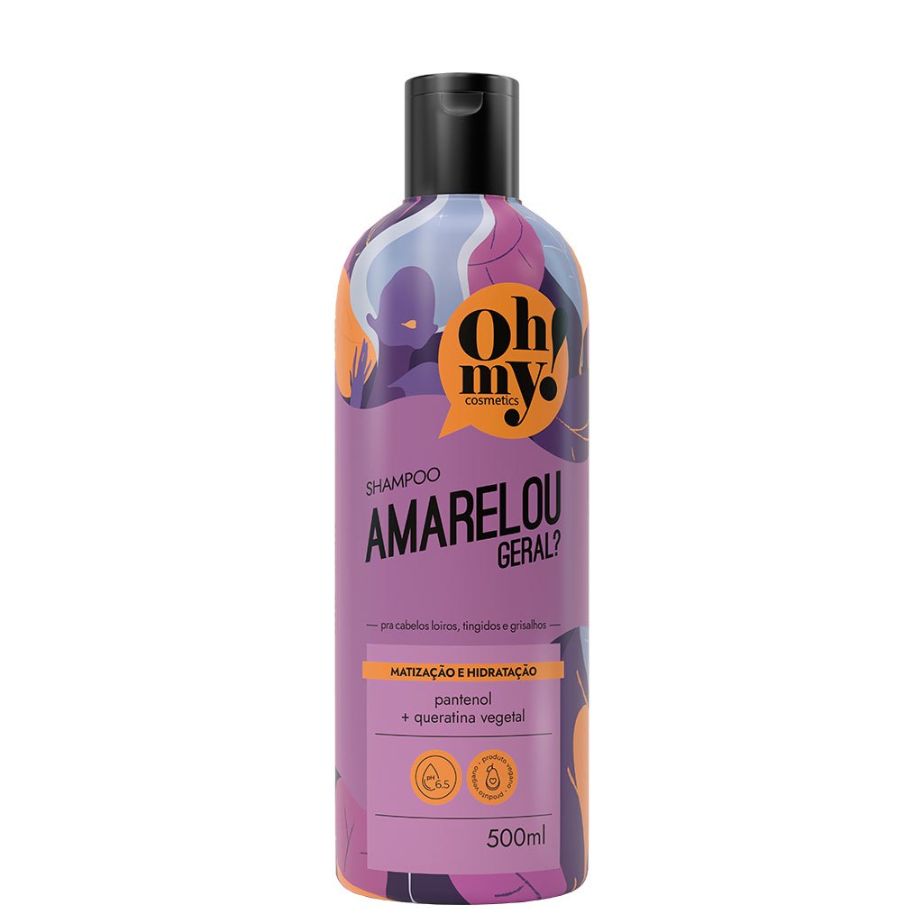 Shampoo Amarelou geral? 500ml Oh My!