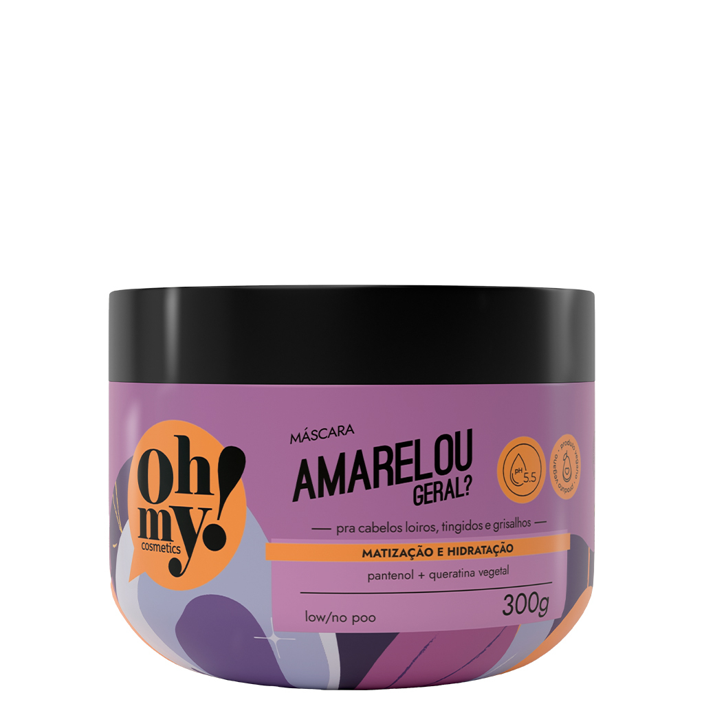 Máscara Amarelou geral? 300g Oh My!