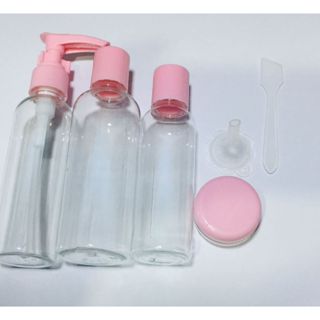 KIT FRASCOS DE VIAGEM COM 6 PÇS