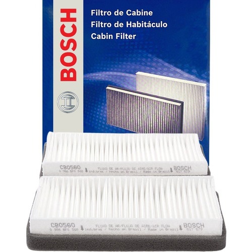 Filtro Ar Condicionado Cabine Pajero Tr4 Original Bosch em Oferta na Shopee