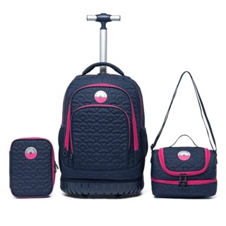 Kit Mochila Adulto Estojo Lancheira Juvenil Reforçada Hang Loose em Oferta na Shopee