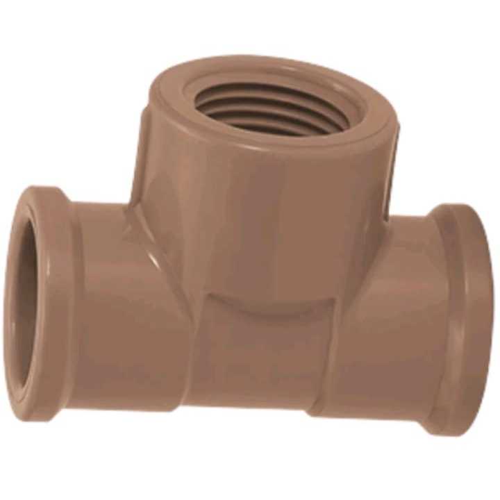 Te Solda Rosca Marrom p/água C/10 unids