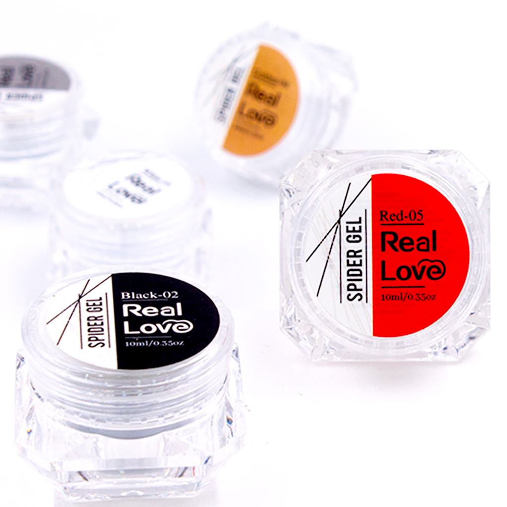 Spider Gel Decoração De Unhas 10ml - Real Love em Oferta na Shopee