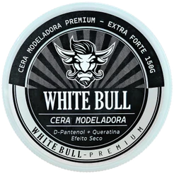 Cera Modeladora Premium 150g White Bull 150g