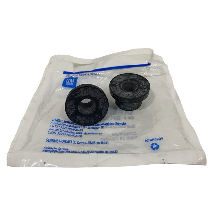 Bucha isolador do suporte superior radiador Agile e Montana celta Astra Gm