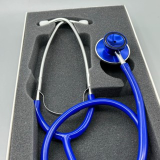 Estetoscópio Azul Bioland Duplo Adulto e Infantil Enfermagem Estudante Excelente Ausculta em Oferta na Shopee