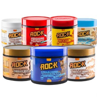 Pasta De Amendoim Com Whey- Rock Peanut 600g