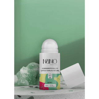 DESODORANTE ROLL-ON LIMÃO & TOMILHO (livre de alumínio ) Natural - Nuno - 60ml