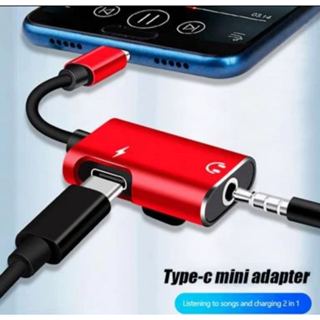 Adaptador Tipo C Para De Fone Ouvido de Tipo C Usb C Carregador Celular