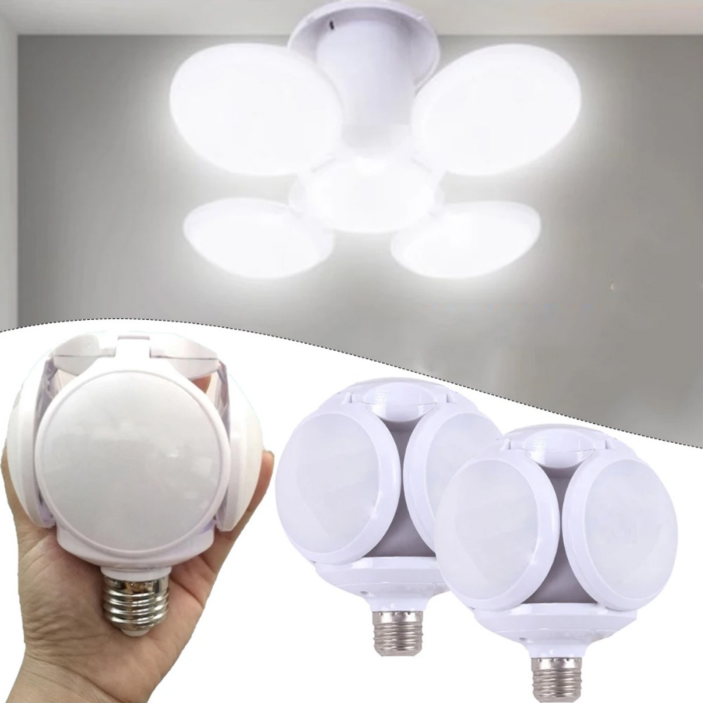 Lâmpada Led 40w Bola Potente Casa Salão Escritório Galpão