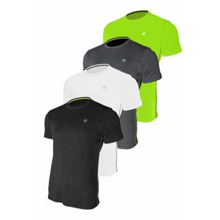 Kit 4 Camisas Dry Fit Masculino Treino Com Proteção Uv em Oferta na Shopee