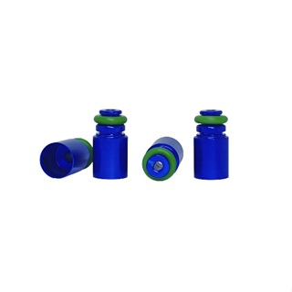 Prolongador de Bicos Injetores Universal 29mm Anodizado em AZUL em Oferta na Shopee