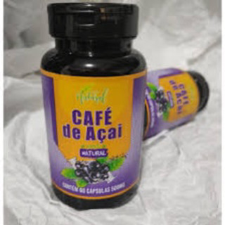 CAFÉ DE AÇAI 60 CAPSULAS 500MG