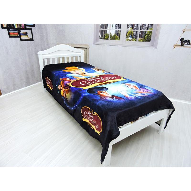 Manta Cobertor Cinderela Solteiro Ultra Soft , Macia, Quentinha