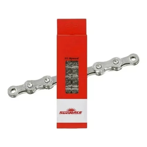 Corrente Bike Sunrace Cn11a 11v Bicicleta Speed Mtb 126 Elos em Oferta na Shopee