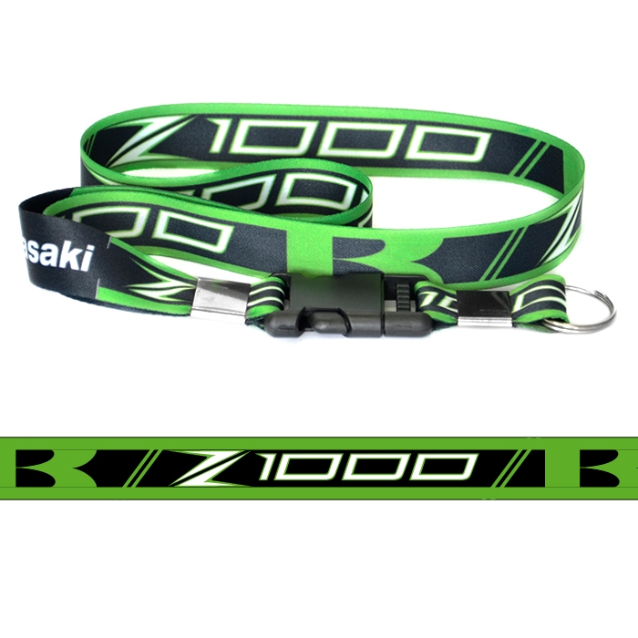 Chaveiro Cordão Com Fecho Moto Kawasaki Z1000 Z-1000