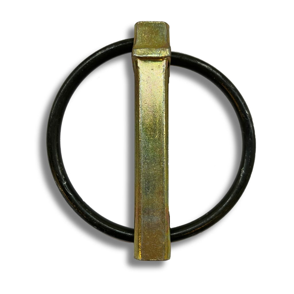 Pino Trava Quebra Dedo 7/16" x 50mm Chanfrado Implemento Agrícola Diversos 10 peças - Machparts