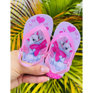 Chinelo baby com elástico bebê super confortável fácil de usar Ref.15