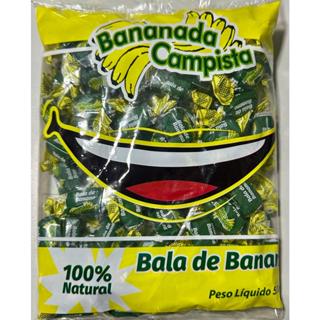 BALA DE BANANA - BANANADA CAMPISTA PC 500G