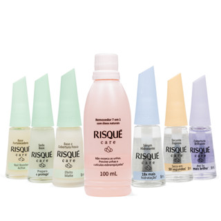 Esmalte Risqué Coleção Risqué Care