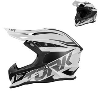 Capacete Motocross Trilha Pro Tork Fast 788 Masculino e Feminino Enduro Off Road