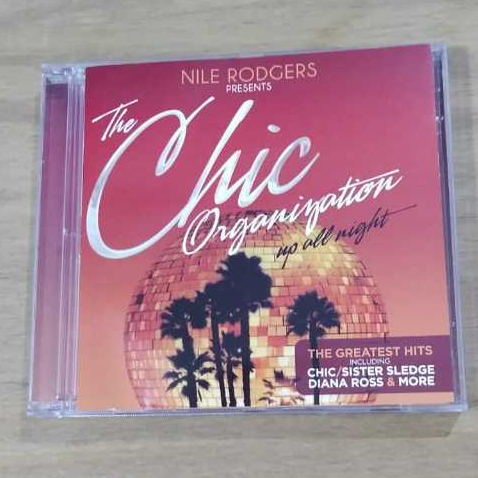 CD- NILE RODGERS THE CHIC ORGANIZATION UP ALL NIGHT