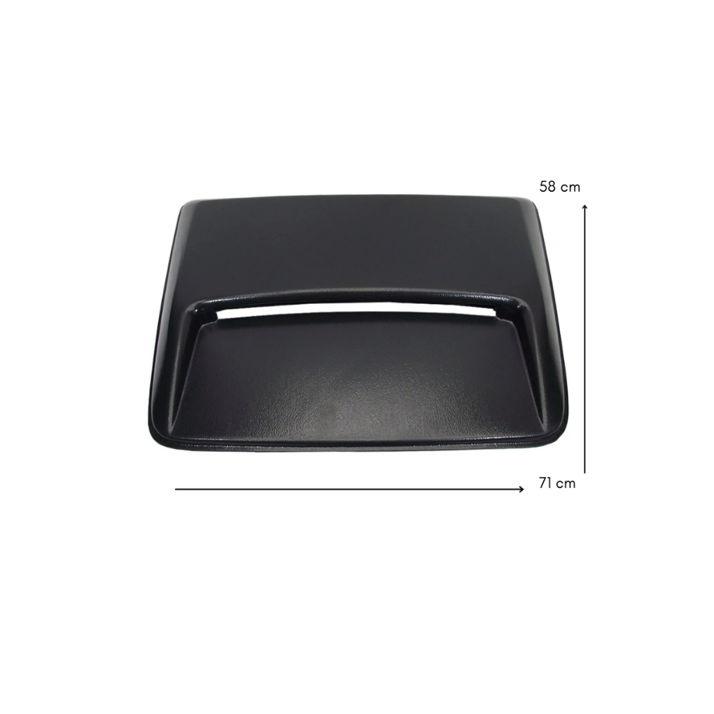 Entrada De Ar Capô Scoop S10-blazer 2001 A 2011