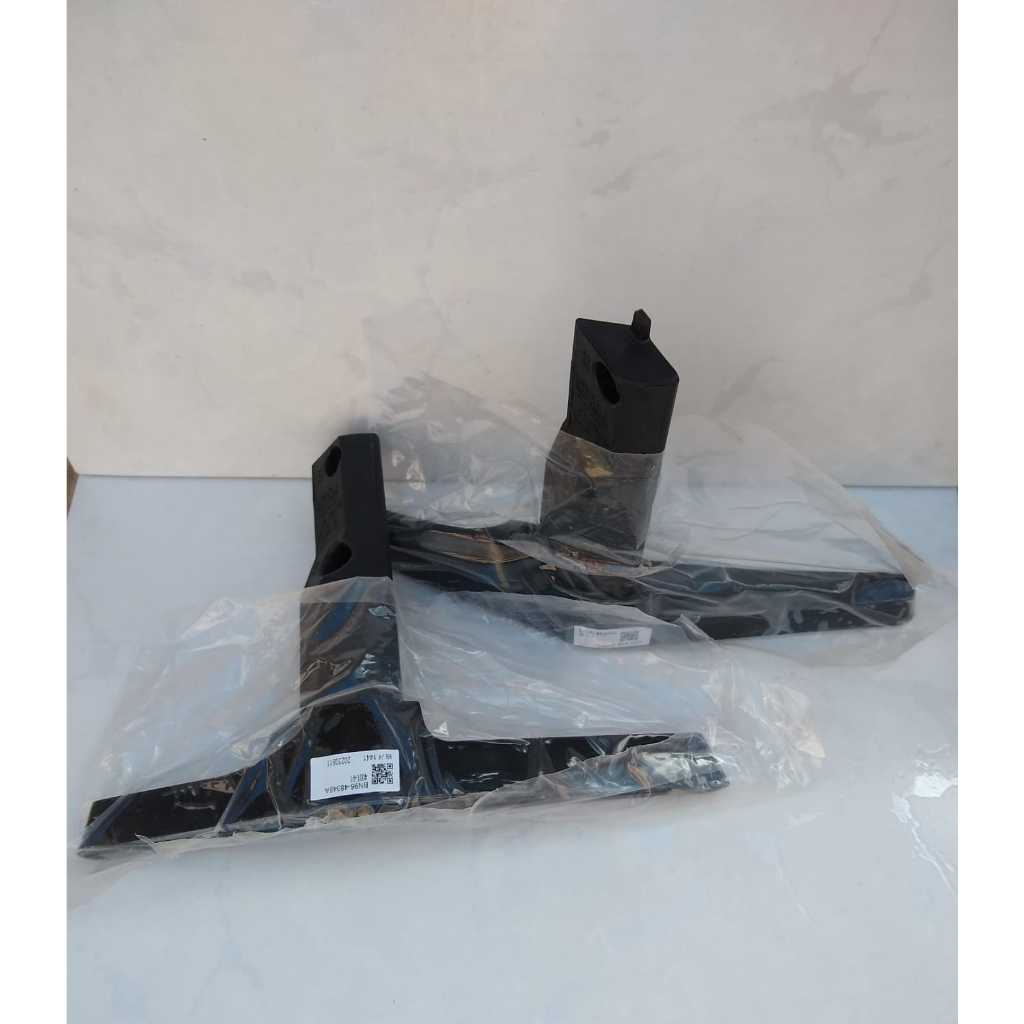 Base Suporte Pé Pedestal Inferior TV Samsung BN96-48348A / BN96-48349A