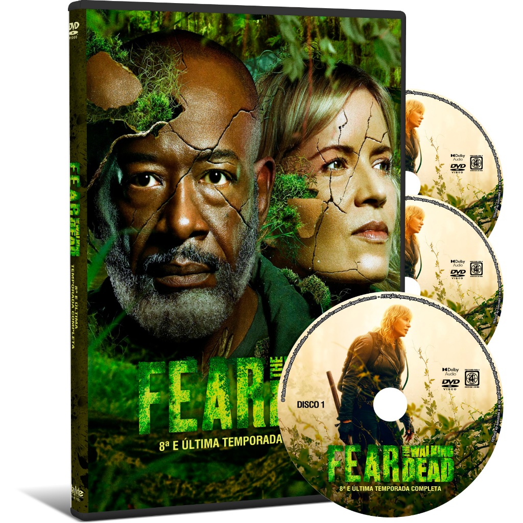 DVD Fear the Walking Dead 8ª Temporada (2023)