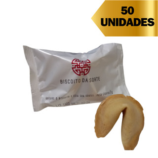 Biscoito da Sorte Pacote com 50 Unidades