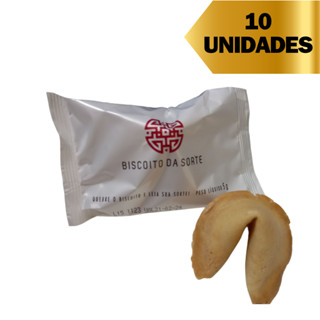 Biscoito da Sorte Pacote com 10 Unidades