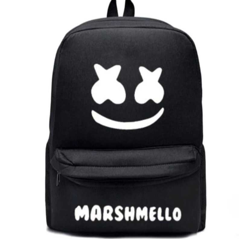 Mochila Escolar Marshmello Mochila Marshmello Bolsa Escolar Marshmello Mochila