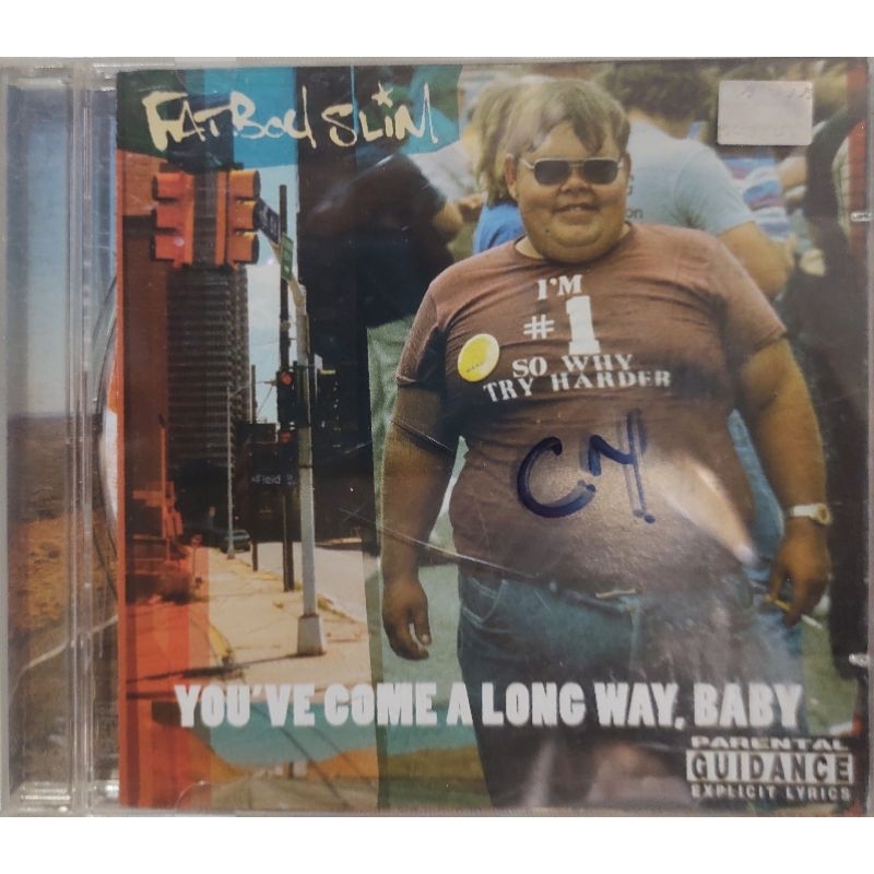 Cd Fat Boy Slim You ve Come a Long Way, Baby Otimo Estado