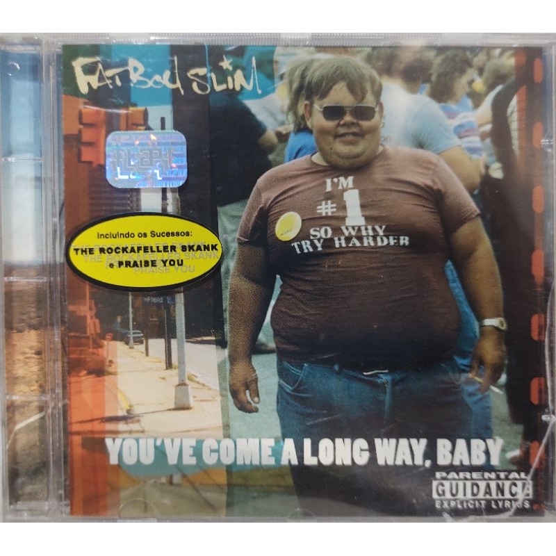 Cd Fat Boy Slim You ve Come a Long Way Baby Otimo Estado