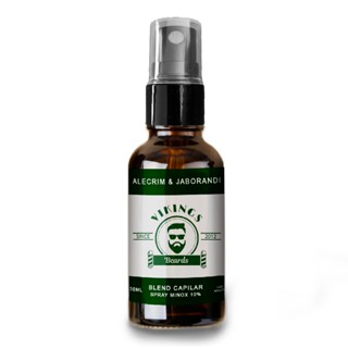 Spray Crescimento Barba Cabelo e Sobrancelhas com Alecrim e Jaborandi 30ml em Oferta na Shopee