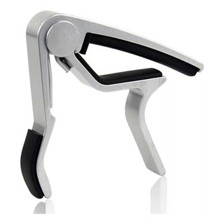 Capotraste Para Violão E Guitarra Braçadeira Aço Nylon Capo