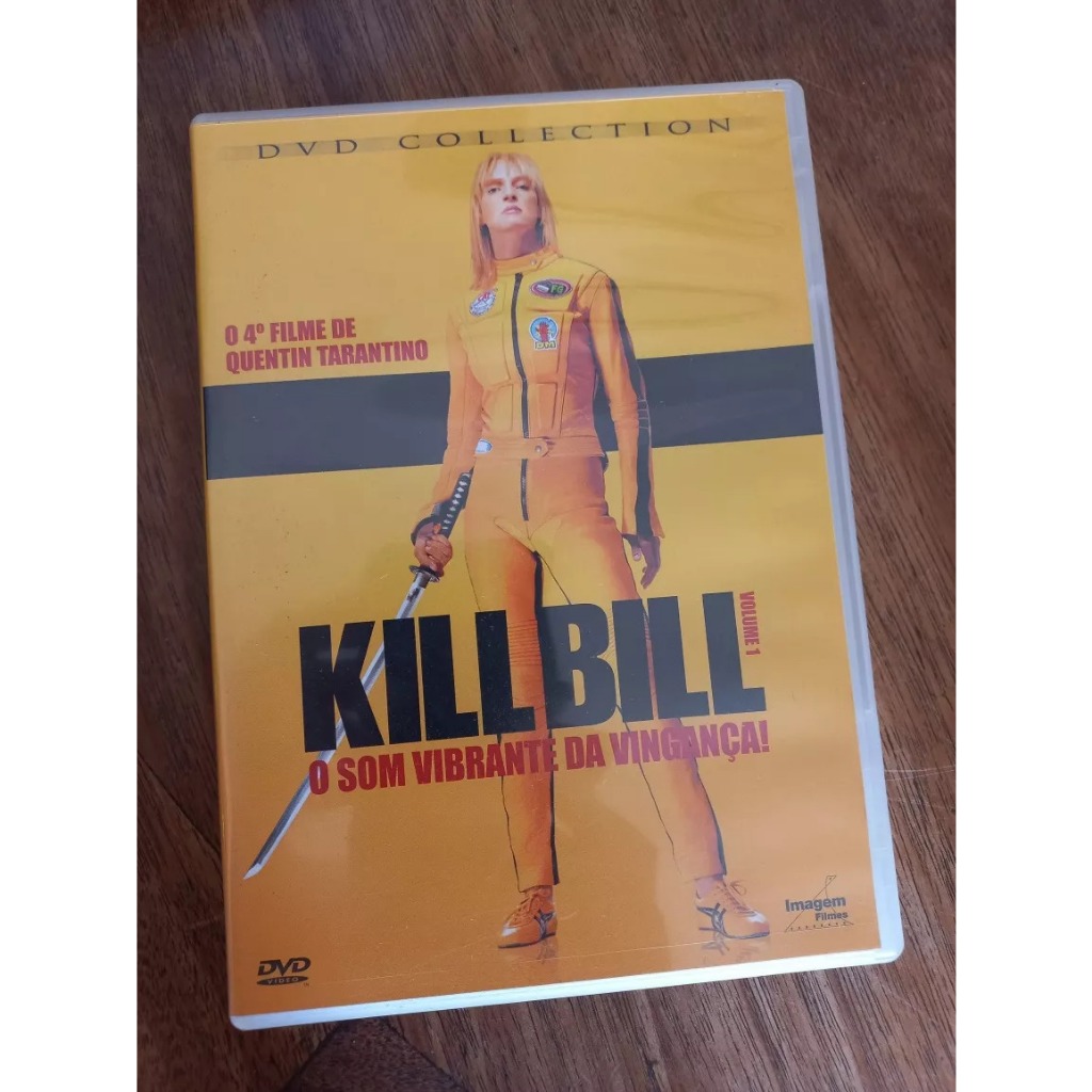 Dvd Kill Bill Volume 1 Original Br Widescreen Dts Tarantino