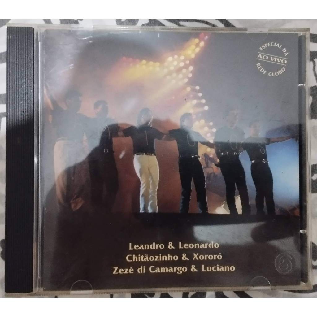 CD AMIGOS - Leandro & Leonardo, Chitãozinho & Xororó, Zezé Di Camargo & Luciano (1996)