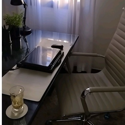 Desk Pad Em Couro sintetico tamanho 68x38 feltro e couro mouse pad