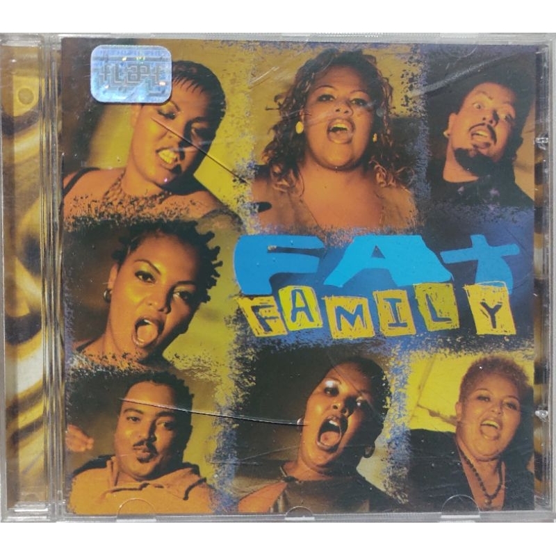 Cd Fat Family Fat Family Otimo Estado