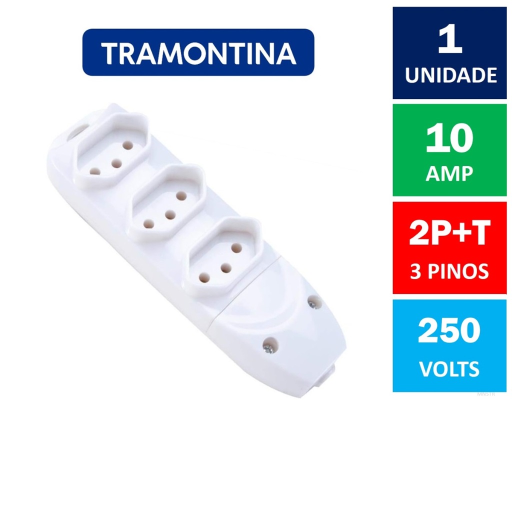 Extensão Elétrica com Tomadas Múltiplas: Onde Comprar | BuscaProdutos