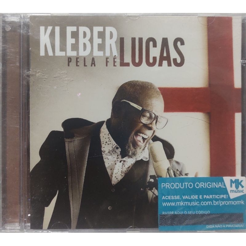 Cd Kleber Lucas Pela Fé Lacrado