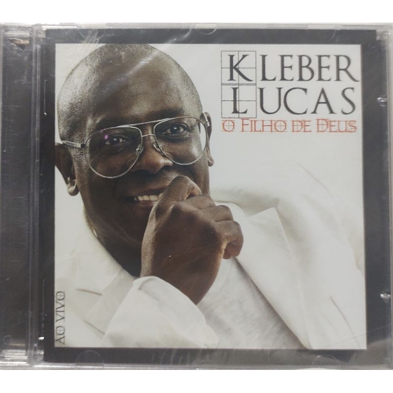 Cd Kleber Lucas O Filho de Deus Ao vivo Lacrado Mk Publicita